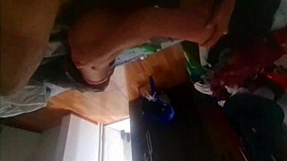 mexicana miranda cheats without noticing she's recorded in doggystyle pov