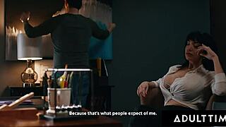 Insatiable MILF Little Puck Gets Fisted and Fucked on Desk by Sleazy Principal