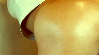 Mature asian wife rides old japanese husband in close-up cowgirl cuckold scene