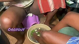 Spread Pussy While Nails