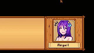 leah and abigail share threesome sex in stardew valley