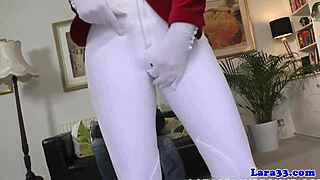 English Milf Doggystyled Hard Then Throated Deep With Raw British Passion in Wild Scene