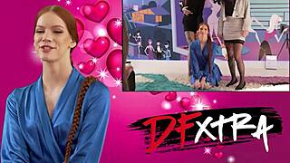 Oh, husband, watch your blonde hotwife get fucked hard!