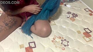 want to see this african latina teen pornstar presenting her beautiful pussy?