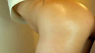 Mature asian wife rides old japanese husband in close-up cowgirl cuckold scene