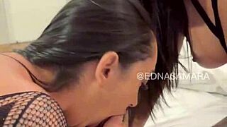 yo, big bambu drilled me and my married friend karen bessa hard