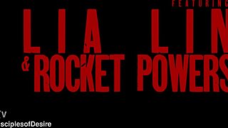 Lia Lin Gets Spooned and Ridden by Big Black Cock