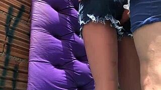 Feeling Intense Passion In Favela Ass Eating