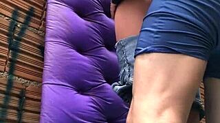 Feeling Intense Passion In Favela Ass Eating