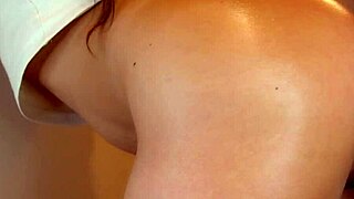 Mature asian wife rides old japanese husband in close-up cowgirl cuckold scene