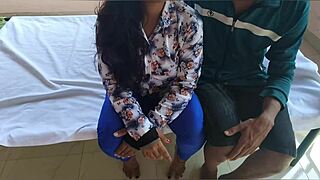 Naughty daughter-in-law quenches pussy desire with father-in-law's ass fucking