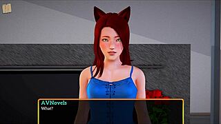 My New Family Member Rides Monster Cock with Small Tits!