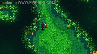 leah and abigail share threesome sex in stardew valley