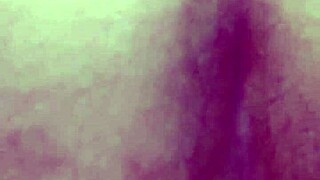 Mature Chubby Woman in Bathroom Lingerie Gets Licked in Doggystyle Public Spot