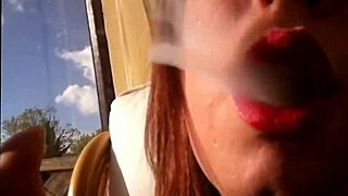 Tina snua double pumps cork cigarette