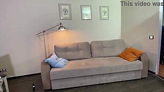 Watch this big belly guy get his cock sucked deep?