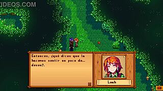 leah and abigail share threesome sex in stardew valley