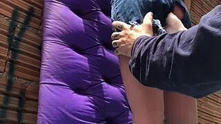 Feeling Intense Passion In Favela Ass Eating