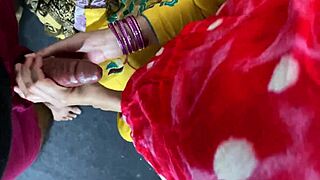 Holy! Desi Bhabhi Gets Wild With Ass Licking in Hindi Audio Porn