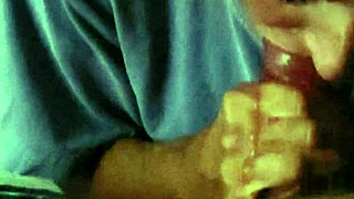 Holy Hell, Amateur Wife's Sloppy Fruit Roll-Up Blowjob Rocks!