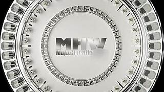 Exotic Busty Blonde Kisses Sucks Rides Rome Major's Cock