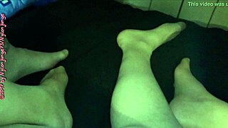 so, wanna watch me and this milf in sexy nylon?