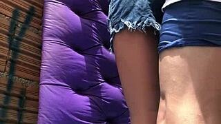 Feeling Intense Passion In Favela Ass Eating