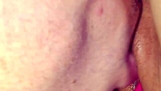 brazilian man sucks delicious korean pussy