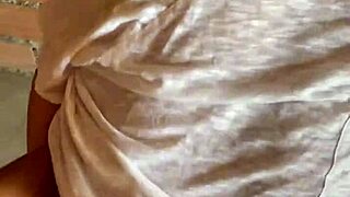 Latina couple's first time hard fucking