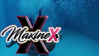 anal maxine x blows with wild wet pussy action