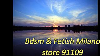 Can A Loser Serve The Italian Goddess In Humiliating BDSM Domination?