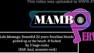 Lola Morango's Beach Pickup Leads to Bareback Monster Cock Anal and Ass to Mouth Doggystyle