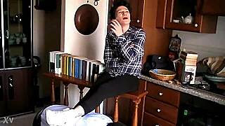 Can A Loser Serve The Italian Goddess In Humiliating BDSM Domination?