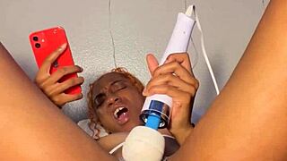 Feel the Intense Late Night Panty Stuffing Leading to Explosive Orgasm!