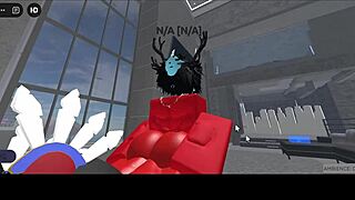 Demon Fucks Succubus Slut in Doggystyle with Creampie on Sofa