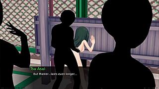 Public Sex Life Begins with Humiliation Game in Part 1. Ready for Outdoor Action?