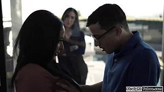 I'm forced to watch you fuck the petite teen