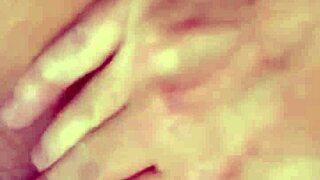 playing with my pussy by a window hoping someone sees me cum