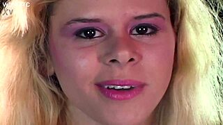 glazed bentley introduces herself in a casual casting interview