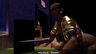 i'm getting deepthroat and ass fucked by monster cock at the triangle club