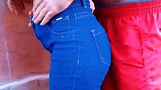 Intense Anal Passion With Maid Outdoors