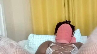 Full Pussy On Display From This Whore During Massage