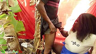 Herbal lady bent over for doggystyle