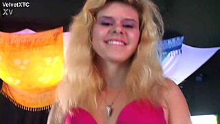 glazed bentley introduces herself in a casual casting interview