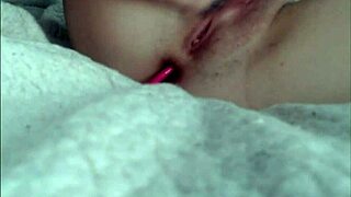 Slut Masturbates Intensely In Bedroom Every Time