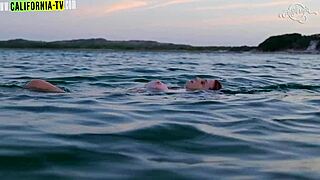 girls explore naked in brazilian paradise spots