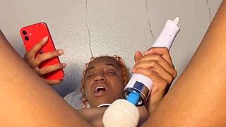 Feel the Intense Late Night Panty Stuffing Leading to Explosive Orgasm!