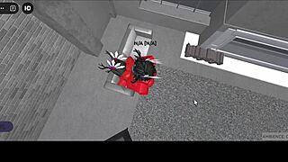 Demon Fucks Succubus Slut in Doggystyle with Creampie on Sofa