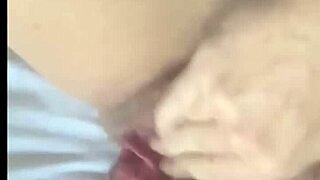 playing with my pussy by a window hoping someone sees me cum