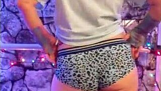 Hotwife Steffi Dances in Lingerie with Vibrator for June Promo